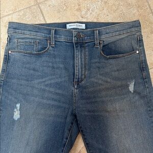 Banana Republic Distressed Denim Jeans